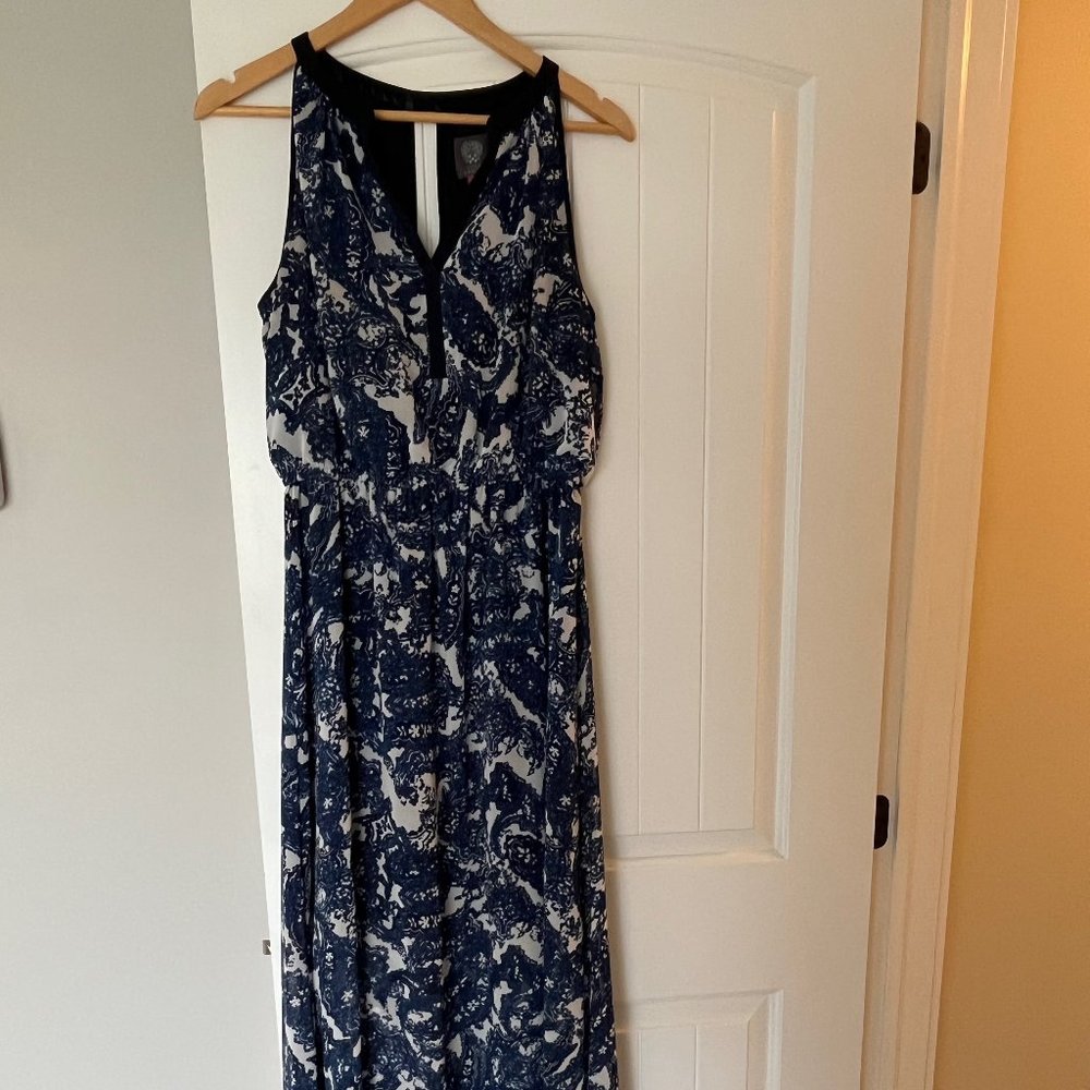 Vince Camuto Maxi Dress - Size 8 - Picture 1 of 5